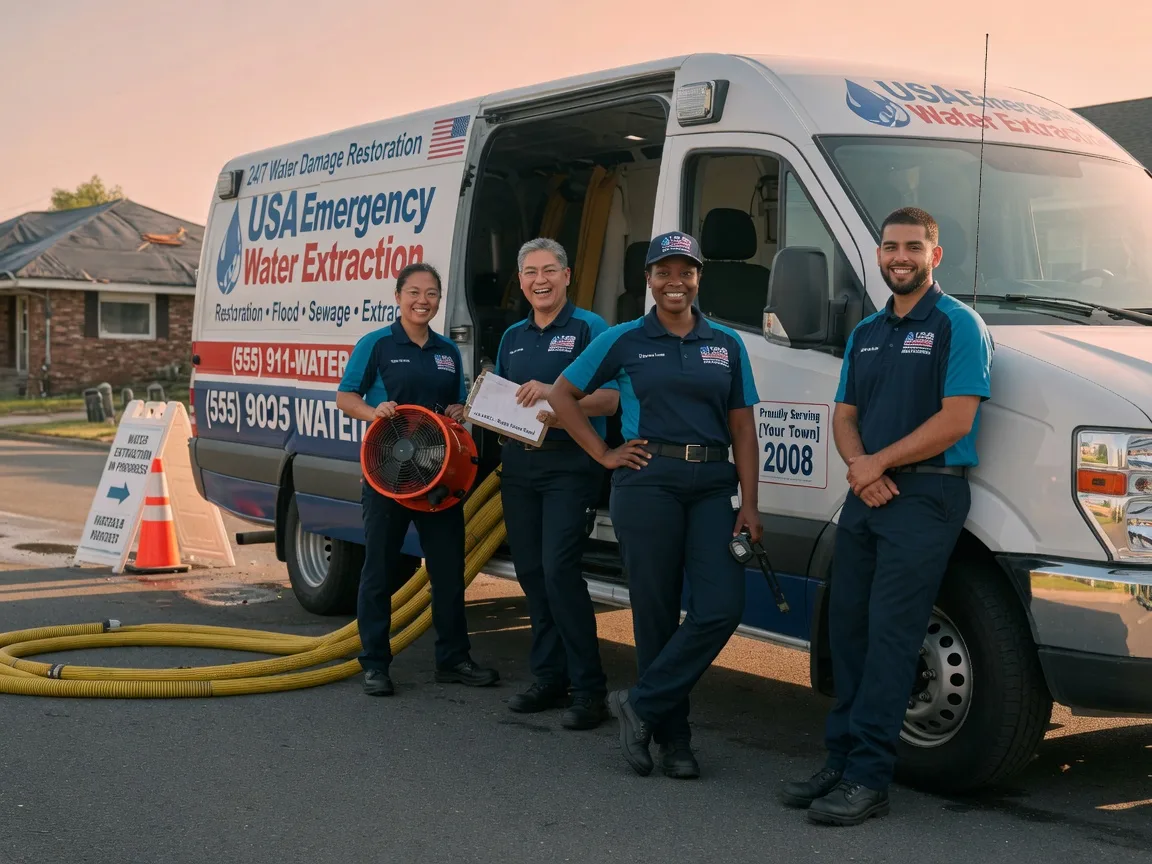 Emergency Water Removal company in Ambridge, PA