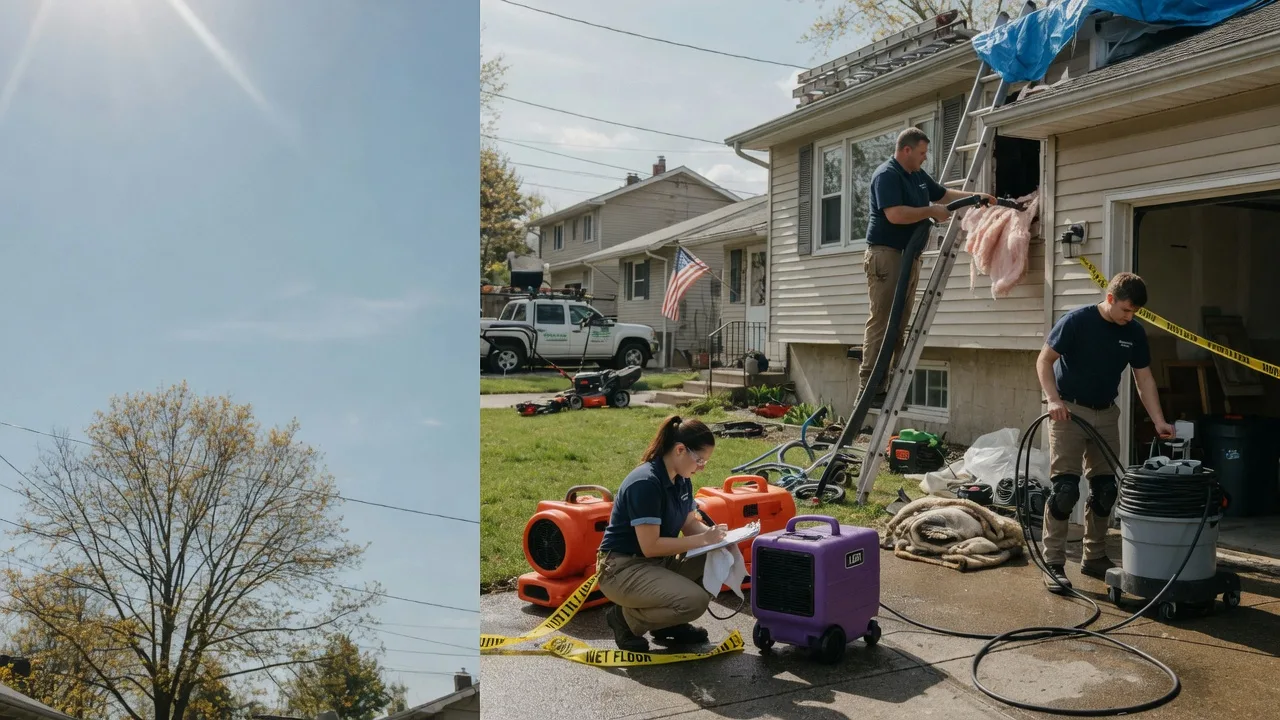 Emergency Water Removal in Ambridge, PA near me